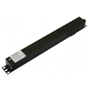 Распределитель питания Hyperline SHE19-8IEC-S-CB