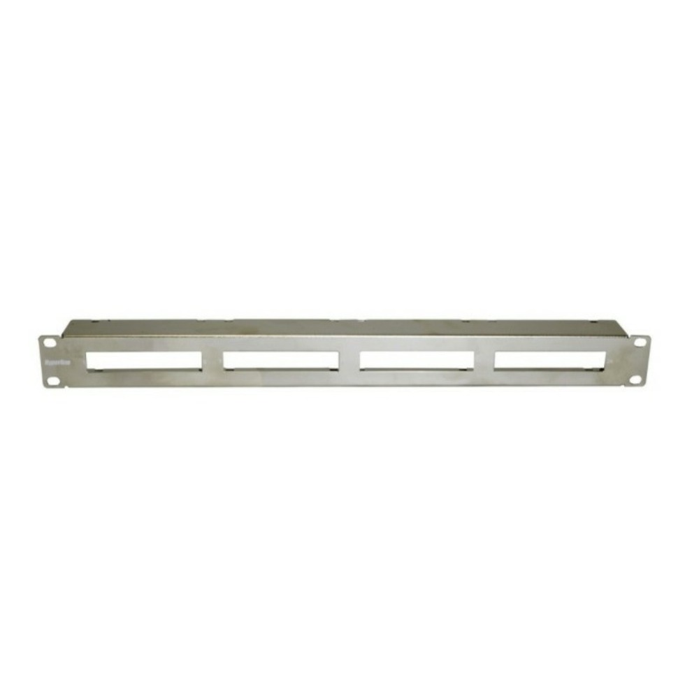 Патч-панель для рэковых шкафов Hyperline PPTR-19-4CU-STL