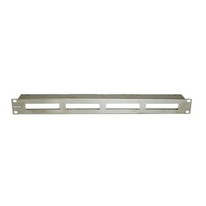 Патч-панель для рэковых шкафов Hyperline PPTR-19-4CU-STL