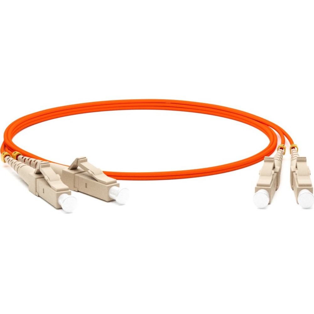 Кабель оптический патч-корд Hyperline FC-D2-50-LC/PR-SC/PR-H-30M-LSZH-OR 30.0m