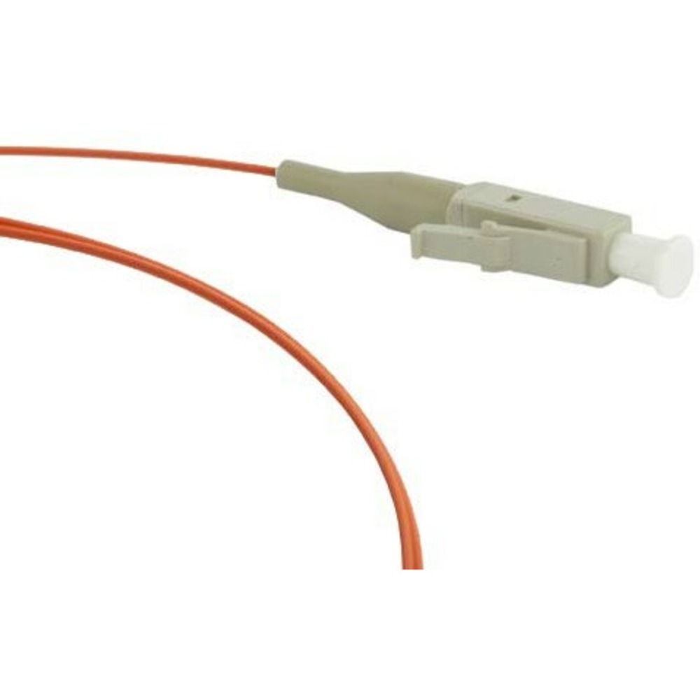Кабель оптический патч-корд Hyperline FPT-B9-62-LC/PR-1.5M-LSZH-OR 1.5m