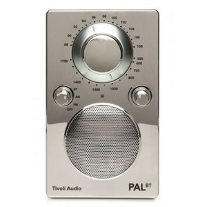 Портативный радиоприемник Tivoli Audio PAL BT Chrome