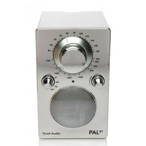 Портативный радиоприемник Tivoli Audio PAL BT Chrome