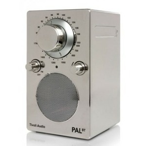 Портативный радиоприемник Tivoli Audio PAL BT Chrome