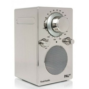 Портативный радиоприемник Tivoli Audio PAL BT Chrome