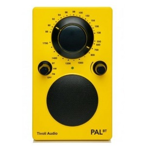 Портативный радиоприемник Tivoli Audio PAL BT Yellow