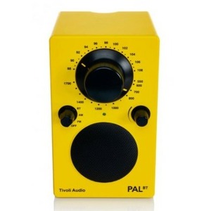 Портативный радиоприемник Tivoli Audio PAL BT Yellow