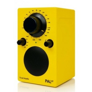 Портативный радиоприемник Tivoli Audio PAL BT Yellow