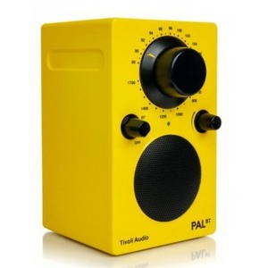 Портативный радиоприемник Tivoli Audio PAL BT Yellow