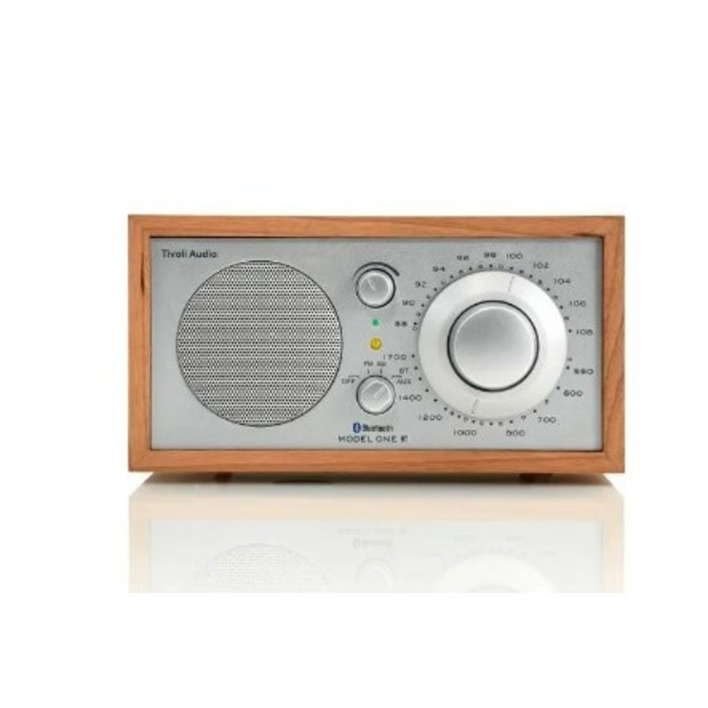 Радиоприемник Tivoli Audio Model One BT Silver/Cherry