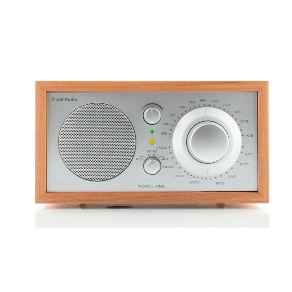 Радиоприемник Tivoli Audio Model One Silver/Cherry