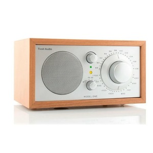 Радиоприемник Tivoli Audio Model One Silver/Cherry