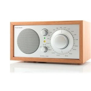 Радиоприемник Tivoli Audio Model One Silver/Cherry