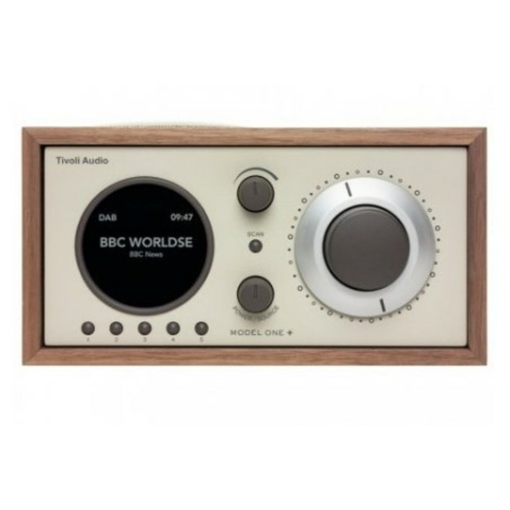 Радиоприемник с часами Tivoli Audio Model One+ Classic Walnut