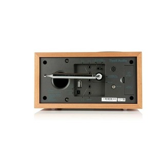 Радиоприемник с часами Tivoli Audio Model Three BT Cherry/Taupe