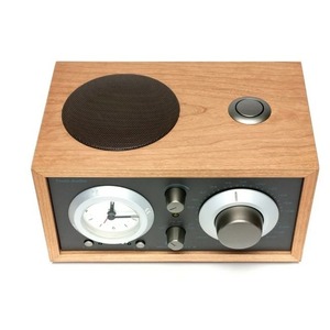 Радиоприемник с часами Tivoli Audio Model Three BT Cherry/Taupe