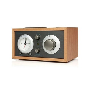 Радиоприемник с часами Tivoli Audio Model Three BT Cherry/Taupe