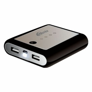Внешний аккумулятор Ritmix RPB-10400 Black