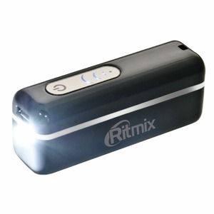 Внешний аккумулятор Ritmix RPB-2200 Black
