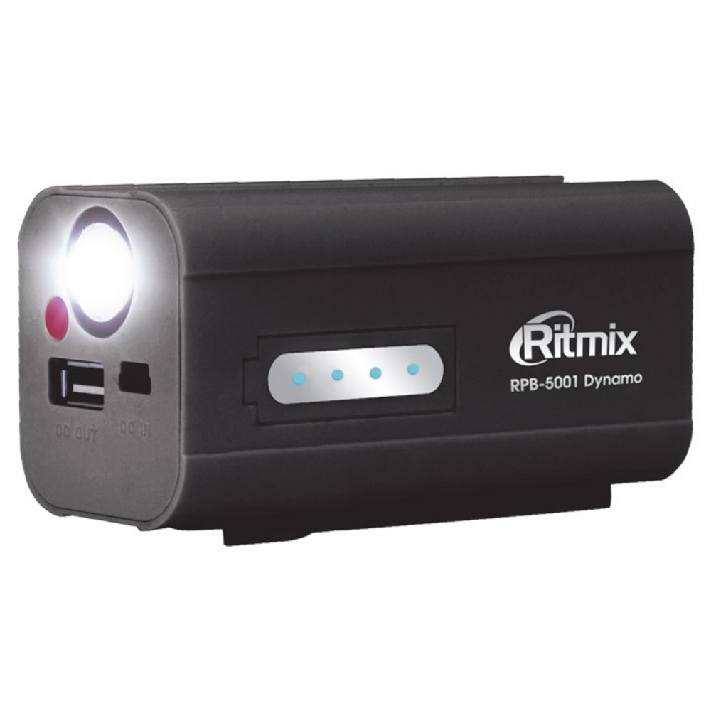 Внешний аккумулятор Ritmix RPB-5001 Dynamo