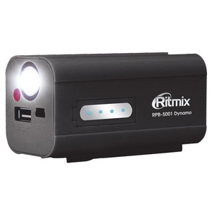 Внешний аккумулятор Ritmix RPB-5001 Dynamo