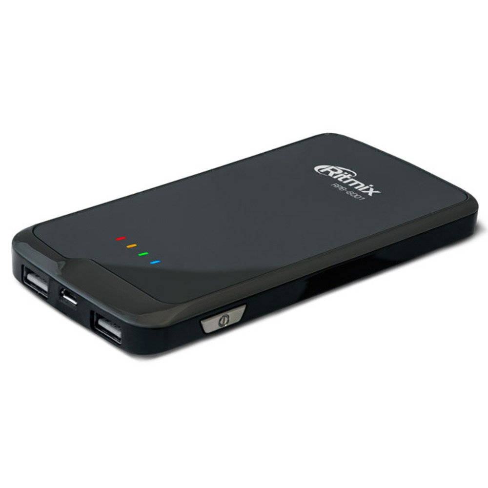 Внешний аккумулятор Ritmix RPB-6001 Black