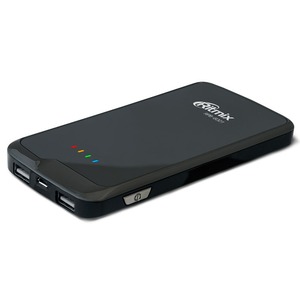 Внешний аккумулятор Ritmix RPB-6001 Black