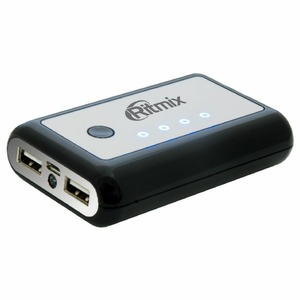 Внешний аккумулятор Ritmix RPB-7800 Black