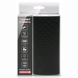 Внешний аккумулятор IconBit FTB13200DS