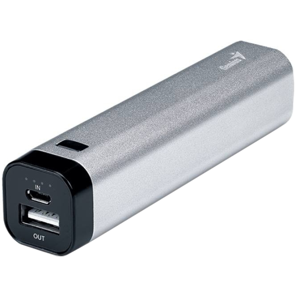 Внешний аккумулятор Genius ECO-U267 Silver