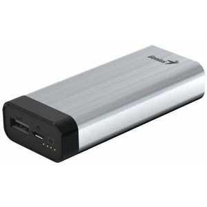 Внешний аккумулятор Genius ECO-U527 Silver