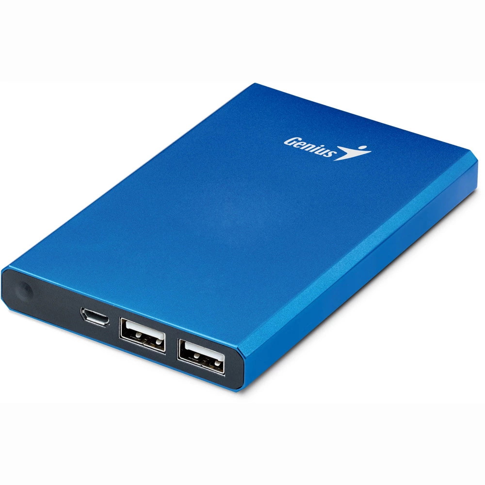 Внешний аккумулятор Genius ECO-U628 Blue