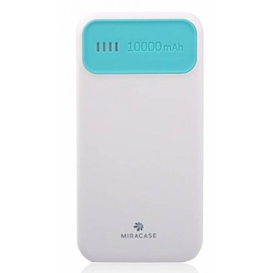 Внешний аккумулятор Miracase MACC871 White/Green