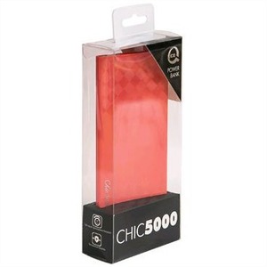 Внешний аккумулятор ICE-Q Chic-5000-P