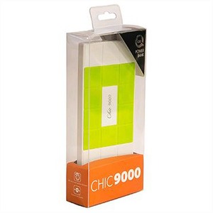 Внешний аккумулятор ICE-Q Chic-9000-G
