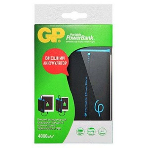 Внешний аккумулятор GP Portable PowerBank GP741CE