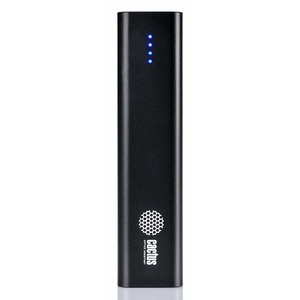 Внешний аккумулятор Cactus CS-PBAS120-2600BK
