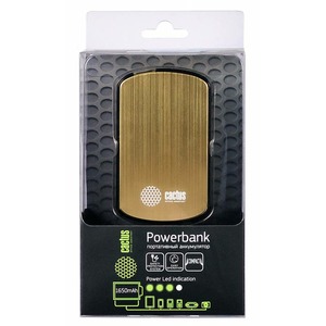 Внешний аккумулятор Cactus CS-PBAS073-1650GD