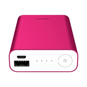 Внешний аккумулятор Asus PowerBank ABTU005 Pink