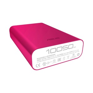 Внешний аккумулятор Asus PowerBank ABTU005 Pink
