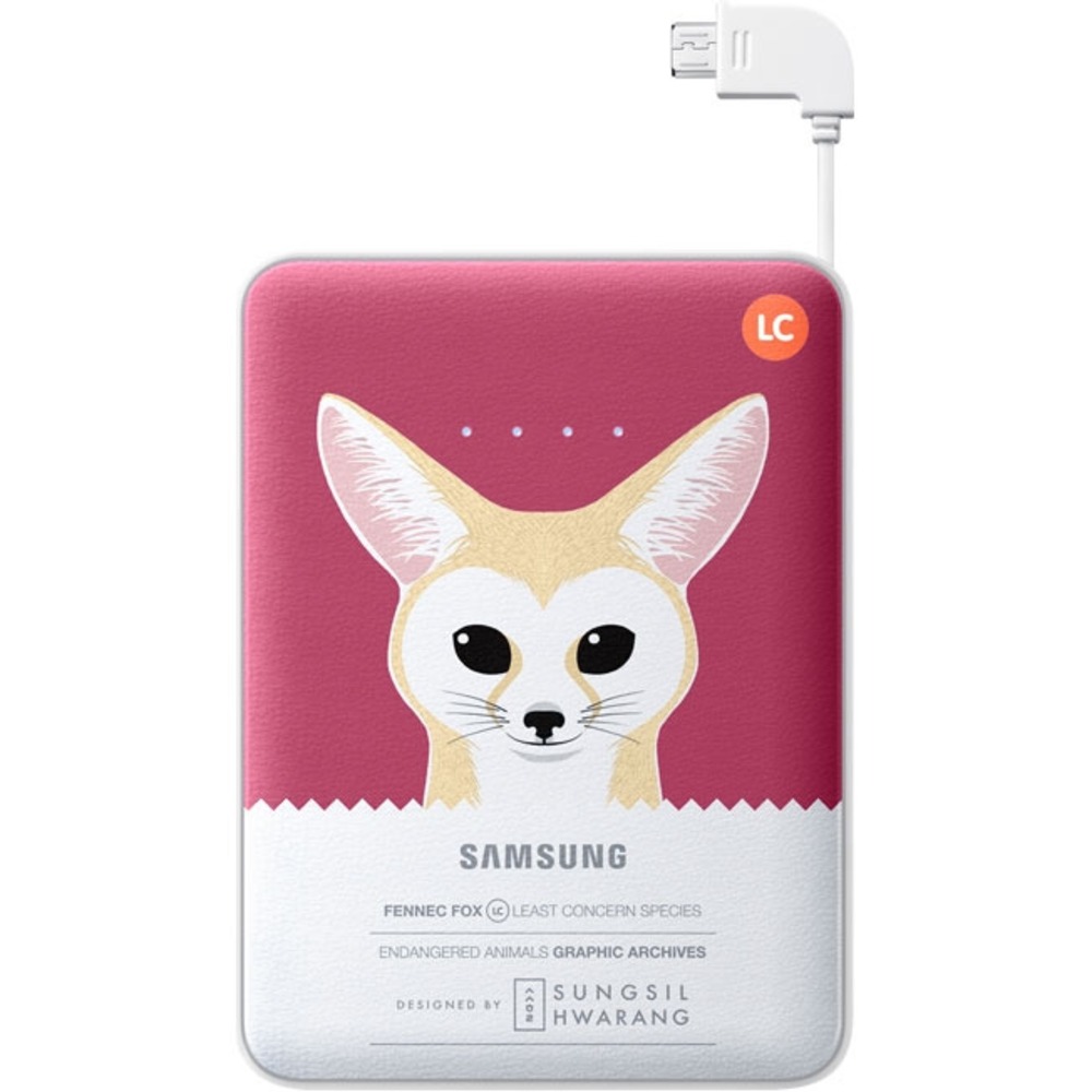 Внешний аккумулятор Samsung EB-PG850 Fennec Fox