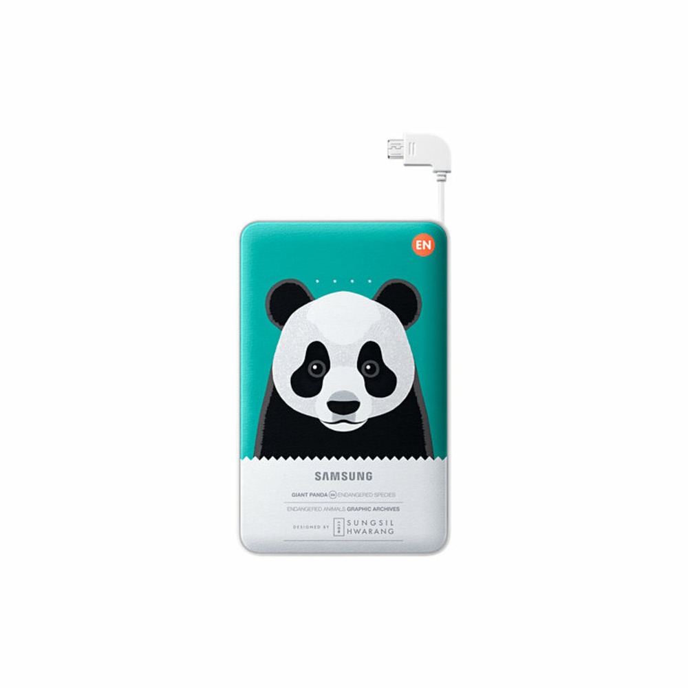Внешний аккумулятор Samsung EB-PG850 Green Panda
