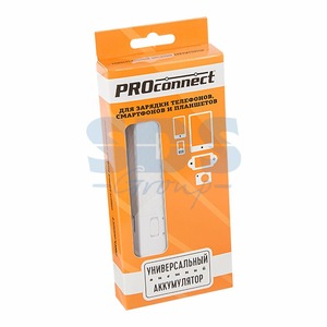 Внешний аккумулятор PROconnect 30-0210-4 Power Bank 2000 mAh