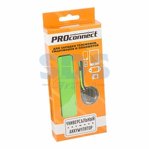 Внешний аккумулятор PROconnect 30-0210-3 Power Bank 2000 mAh