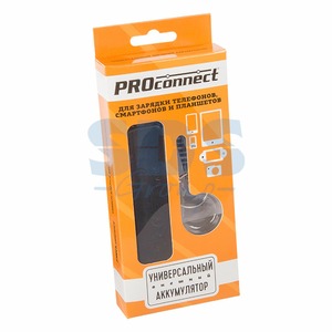 Повер Банк PROconnect 30-0210-1 Power Bank 2000 mAh
