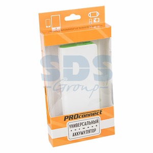 Внешний аккумулятор PROconnect 30-0780-3 Power Bank 7500 mAh