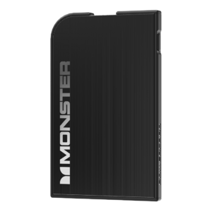 Внешний аккумулятор Monster 133330-00 PowerCard Slate Black