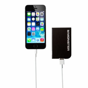 Внешний аккумулятор Monster 133330-00 PowerCard Slate Black