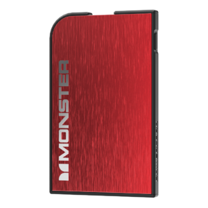 Внешний аккумулятор Monster 133333-00 PowerCard Cherry Red