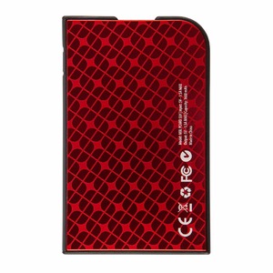 Внешний аккумулятор Monster 133333-00 PowerCard Cherry Red